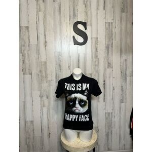 Happy cat tshirt